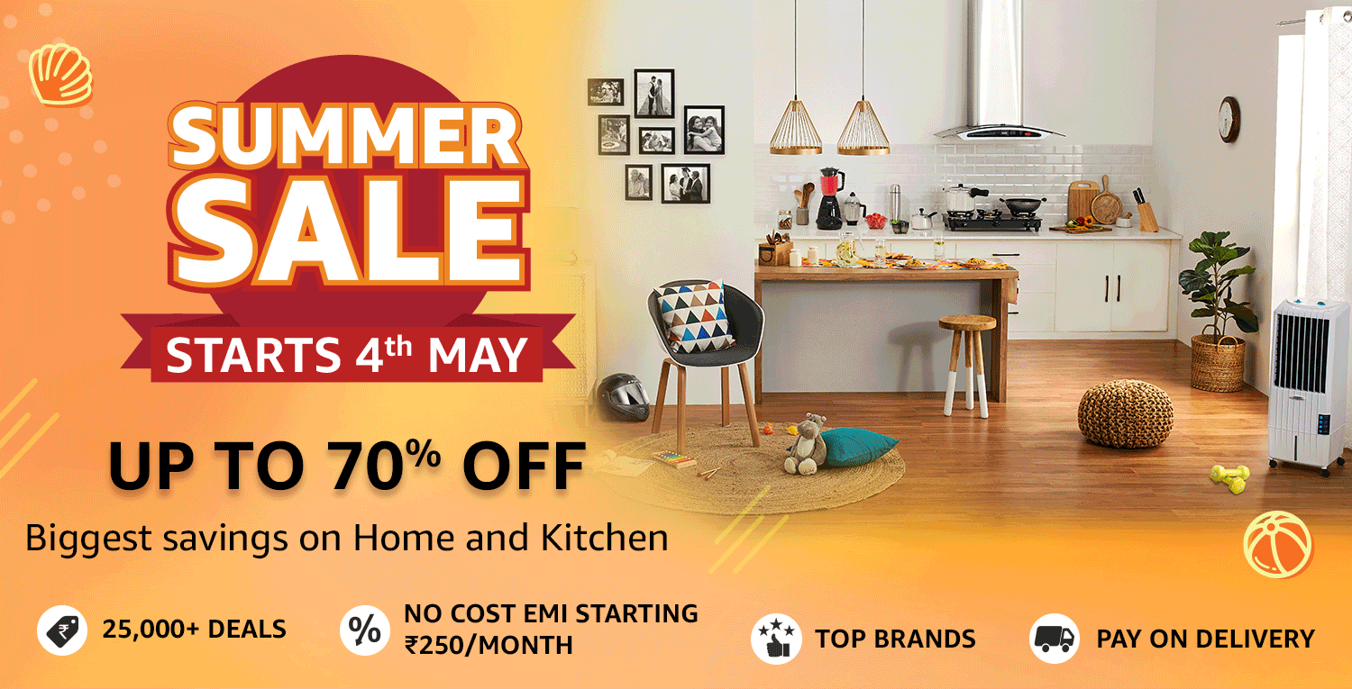 Amazon summer sale home and kitchen